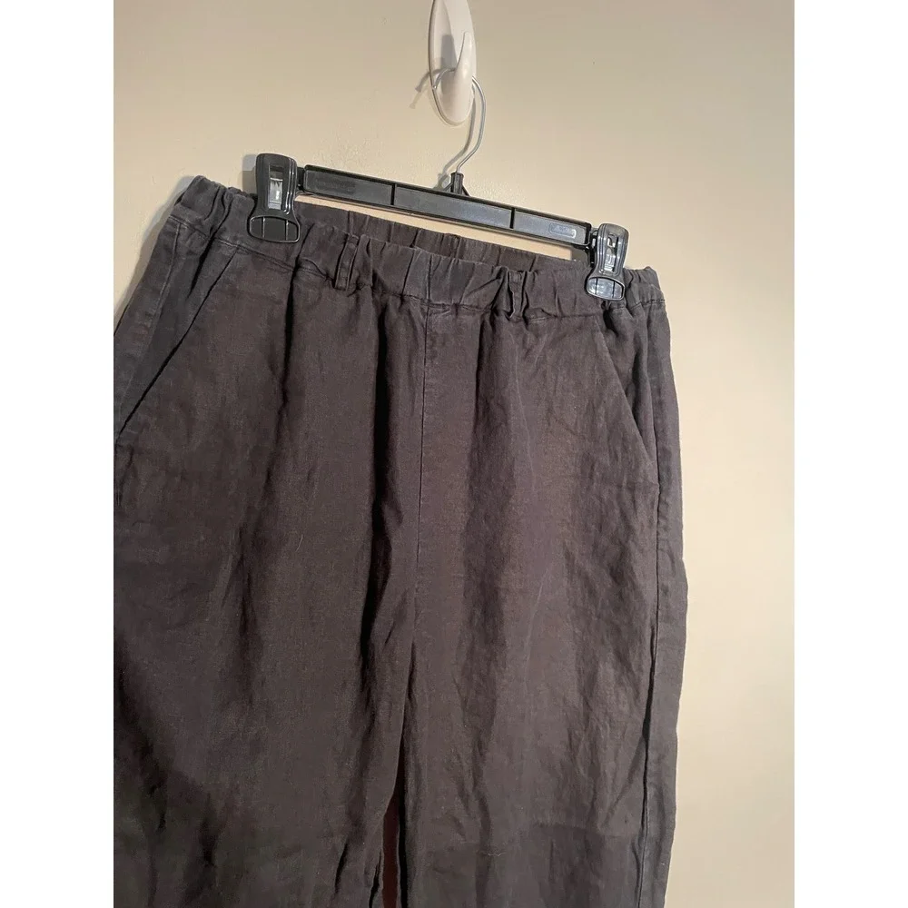 Quince Black Ankle Pants - Picture 3 of 11